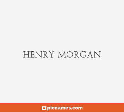 Henry Morgan